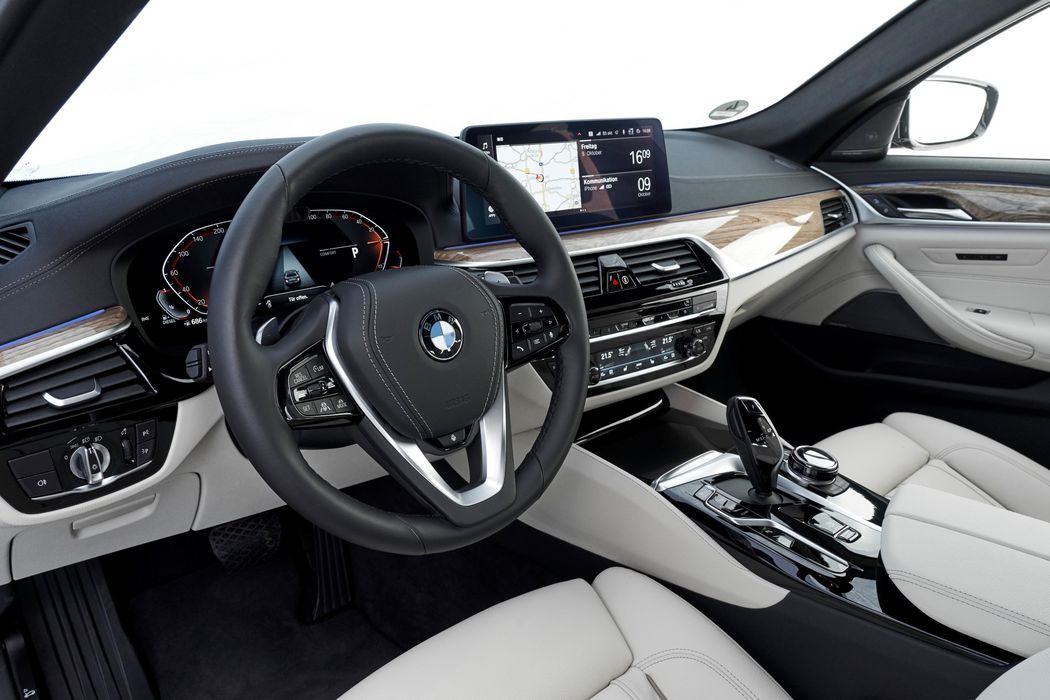 BMW 5er Touring Plug-In Hybrid
