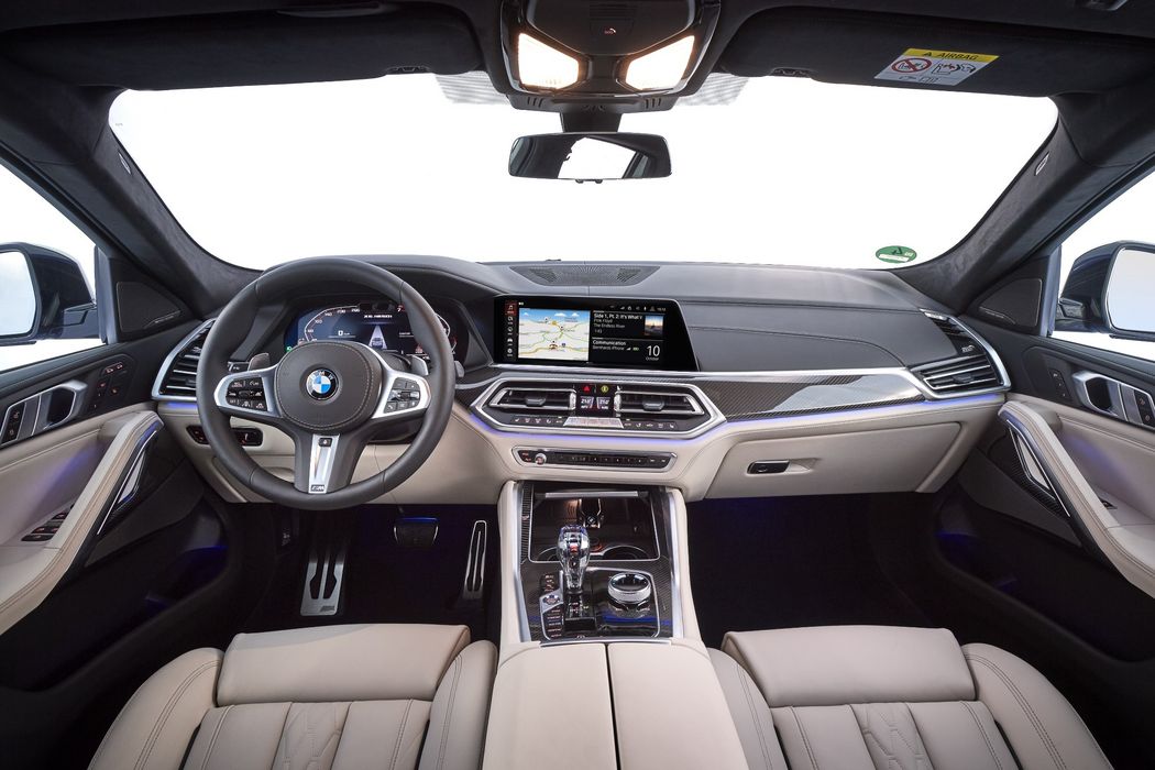 BMW X6 M Automobile