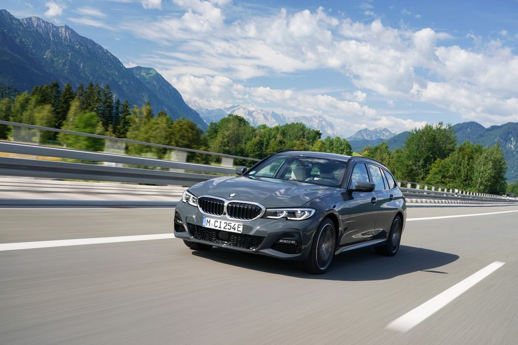 BMW 3er Touring Plug-In Hybrid